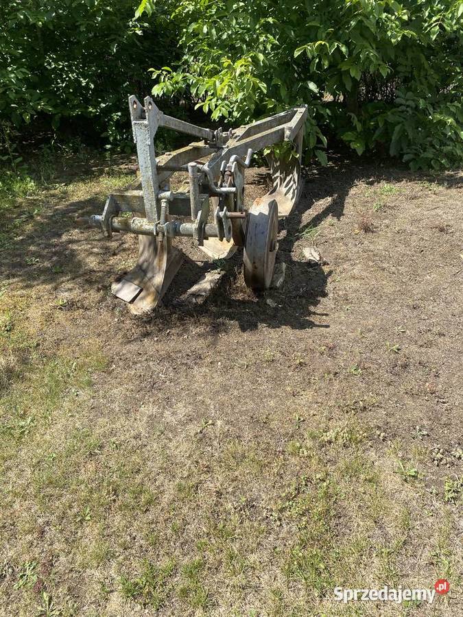 Pług potrójny 3skibowy do traktora Grudziądz Werbkowice