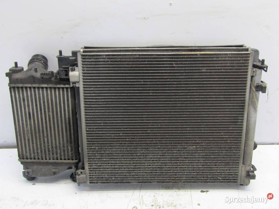 CHŁODNICE WENTYLATOR INTERCOOLER KPL 12 TCE Chłodnie wody lubelskie sprzedam