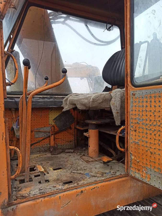 Koparka Waryński K418 Long Błotniak lubelskie Chełm