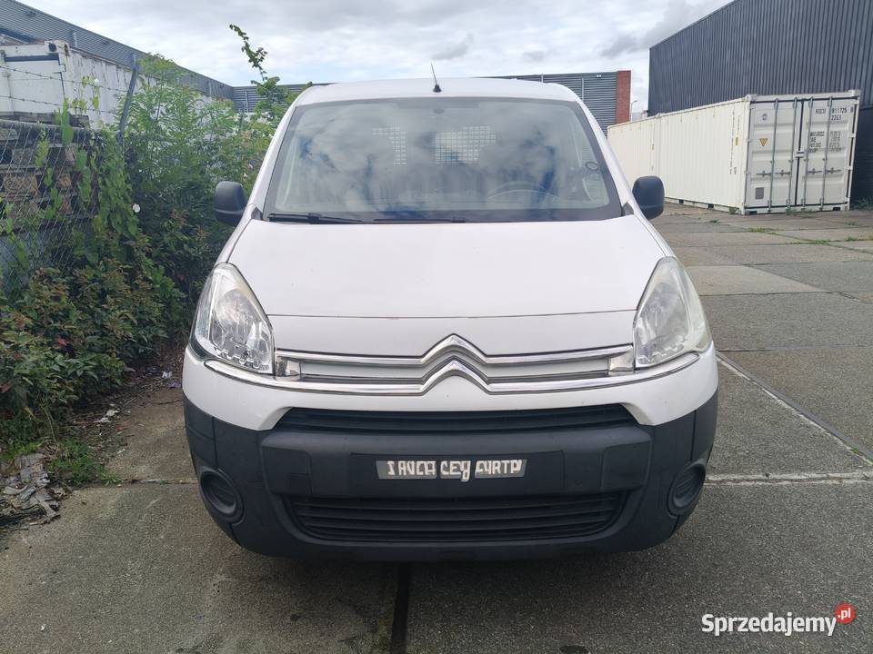 Citroen Berlingo 16 HDi 2013 podkarpackie Przemyśl