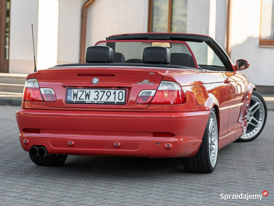 BMW 330 AC Schnitzer 330Ci 231 Individual serwisowany w ASO Zwoleń