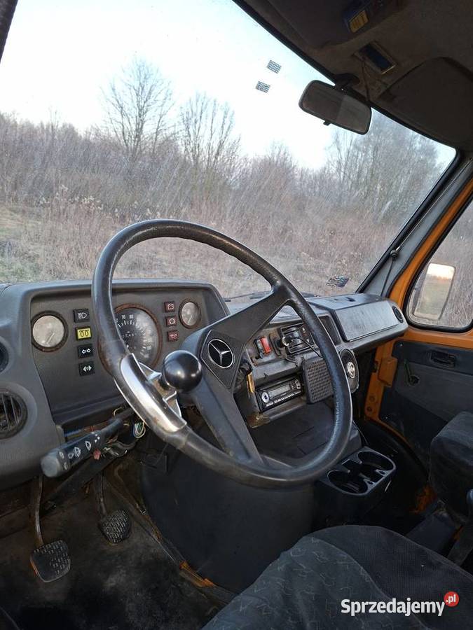 Mercedes 308D T1 kaczka skrzynia 6 osób możliwa zamiana Mińsk Mazowiecki sprzedam