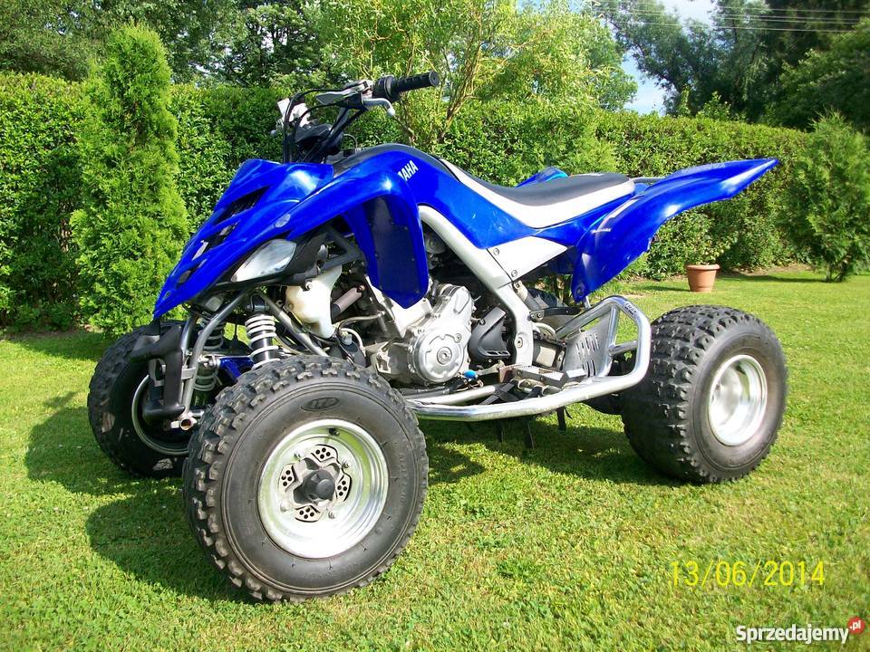 Yamaha YFM raptor 700 2007 1 Krosno sprzedam