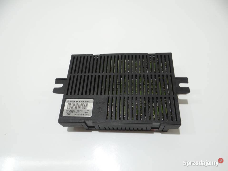 MODUŁ STEROWNIK ŚWIATEŁ BMW E60 E61 9112630 sprzedam