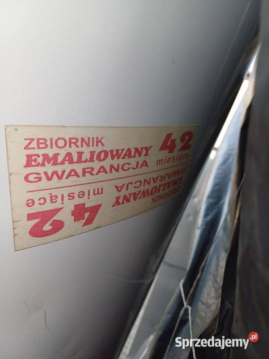 Zbiornik zasobnikowy ciepłej wody Galmed ok 300 łódzkie Łódź