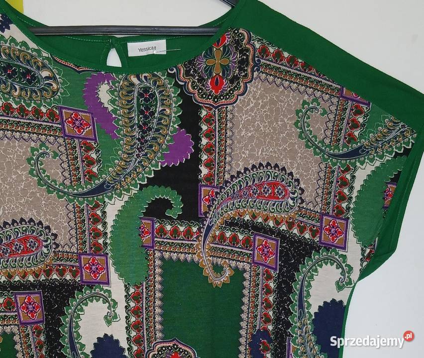 XL50 Tunika bluzka na upały Yessica Rozmiar 50 Gliwice sprzedam