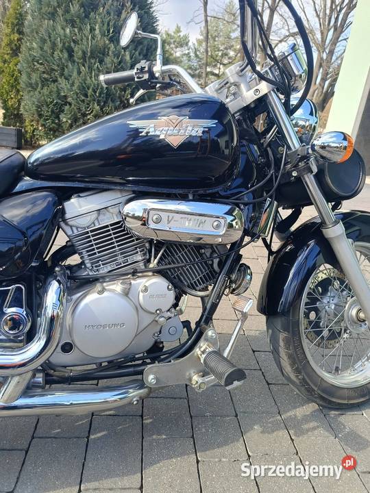 Sprzedam czopper hyosung GV 125 Piaseczno