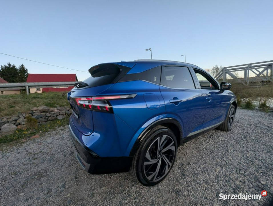 Nissan Qashqai Head up Ambiente Kamery 360 VAT marża Kamienna Góra