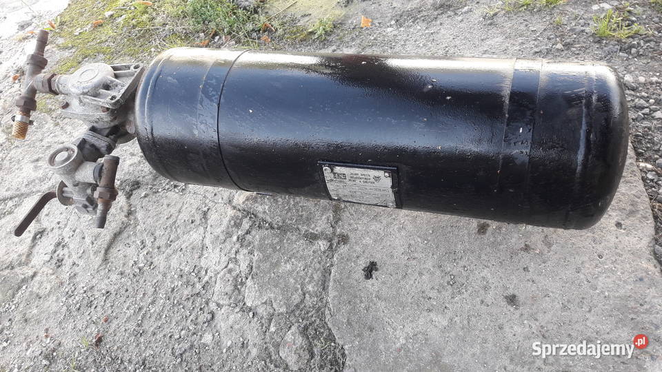 Zbiornik powietrza do przyczepy nieuszkodzony mazowieckie Iłża