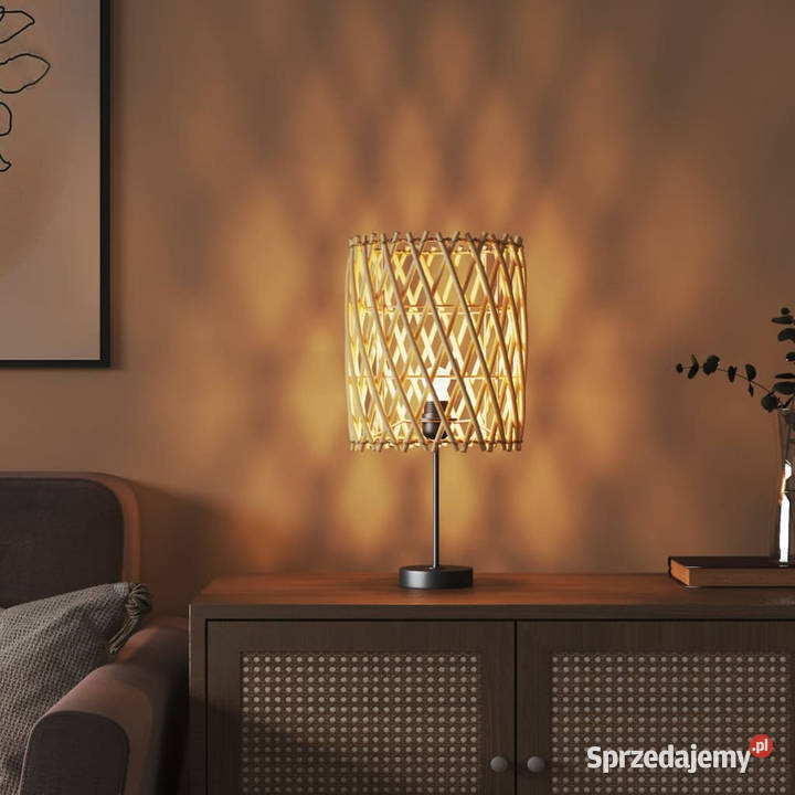 Klosz do lampy 23x28 wiklina WM364361 Warszawa