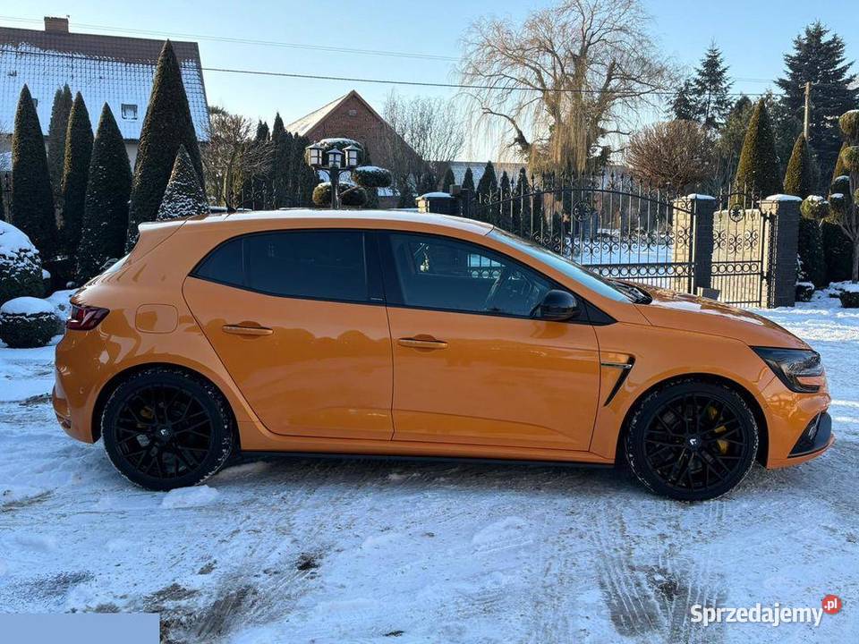 Renault Megane 18 TCe FAP RS EDC 280 2019r Stan Krotoszyn