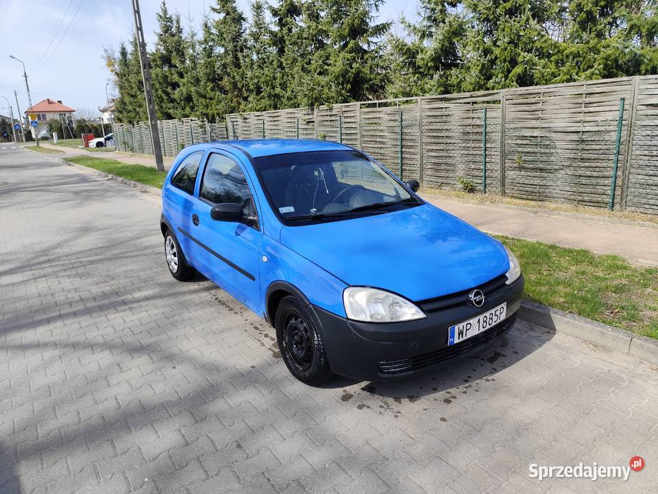 Opel corsa 12 ekonomiczny Płock