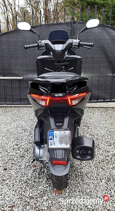 Skuter Aprilia SXR 50cc 2023r 2900 FULL LED nieuszkodzony łódzkie sprzedam