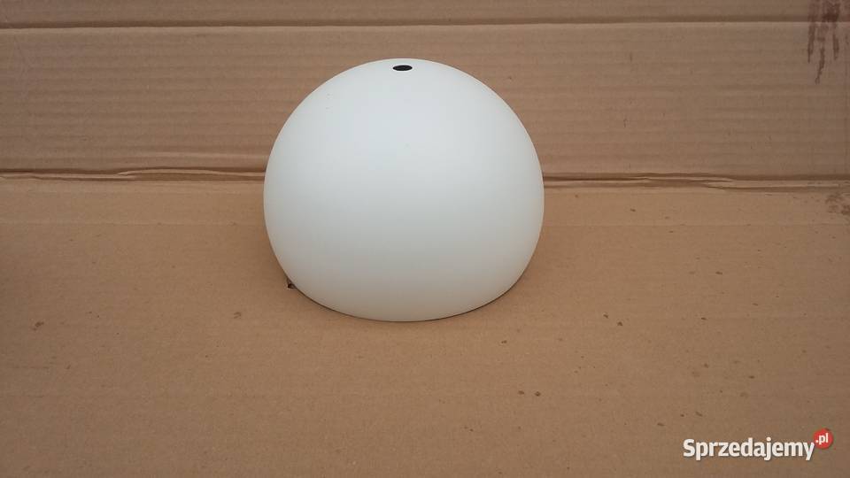 Klosz do lampy 34 kuli kulka metalowa BIAŁY Warszawa sprzedam