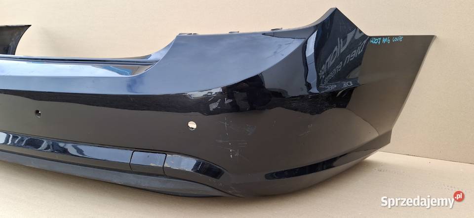 MERCEDES EKLASA COUPE W207 AMG ZDERZAK TYŁ TYLNY Bieleń