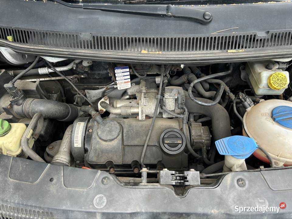 Vw Volkswagen T5 Transporter 19 TDi 2008r VAT marża