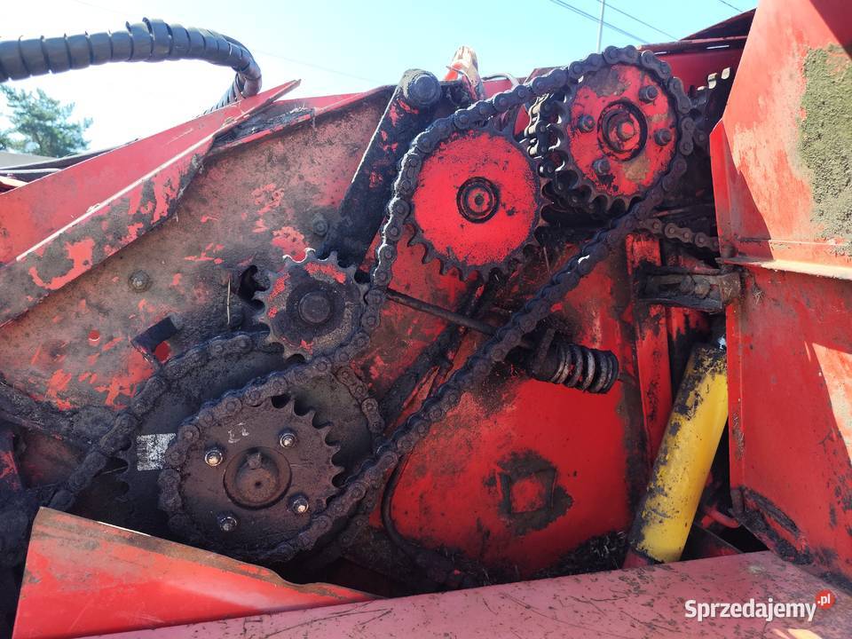 Prasa Welger RP12 nieuszkodzony Rolujące (belujące) Blachownia