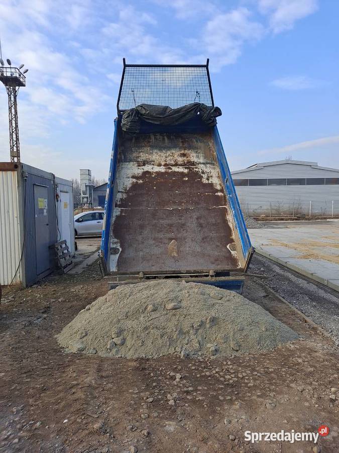 Piasek Rzeczny Płukany Kraków Transport Mała małopolskie