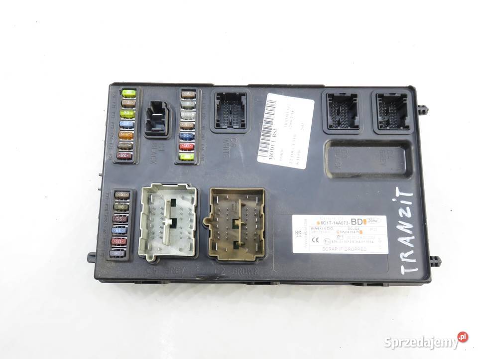 BSI FORD TRANSIT VI 22 TDCi CYFB 8C1T14A073BD Skrzynki bezpieczników