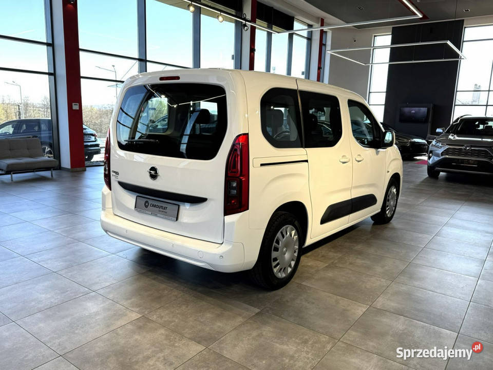 Opel Combo Life Elite 12Turbo 110 M6 2019 r Opel Myślenice sprzedam