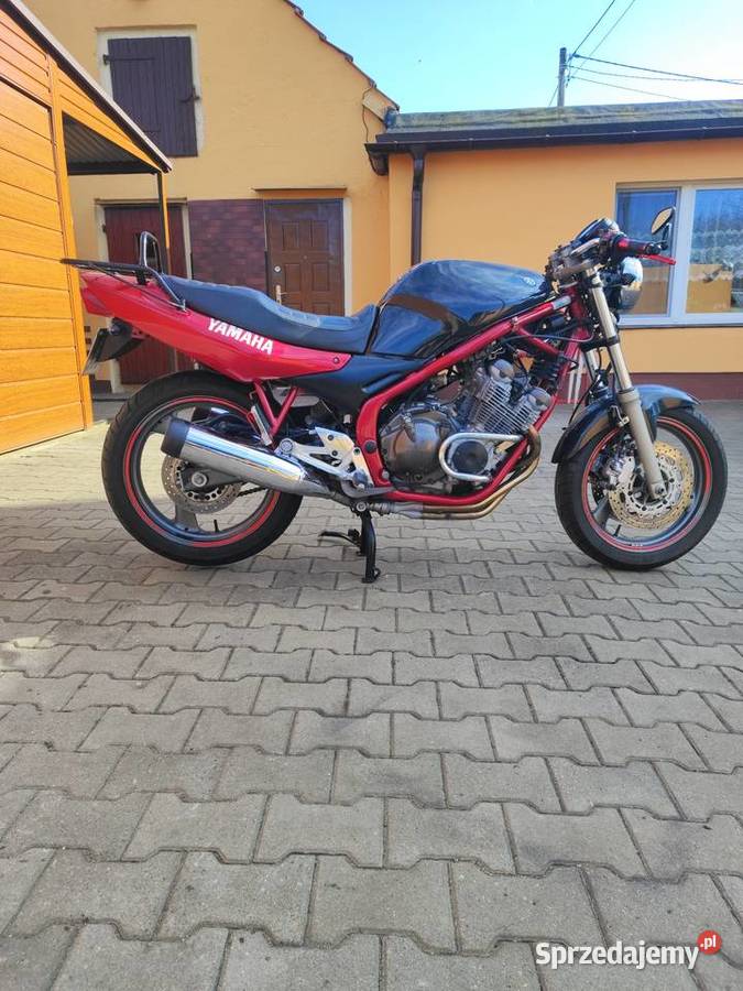 Yamaha XJ600S na kat A2 odblokowana