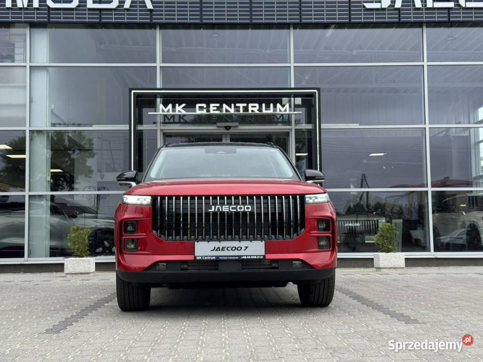 Jaecoo 7 16 TGDI DCT7 FWD 147 Urban DEMO aluminiowe felgi