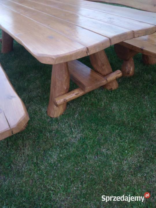 Meble ogrodowe barowe biesiadne