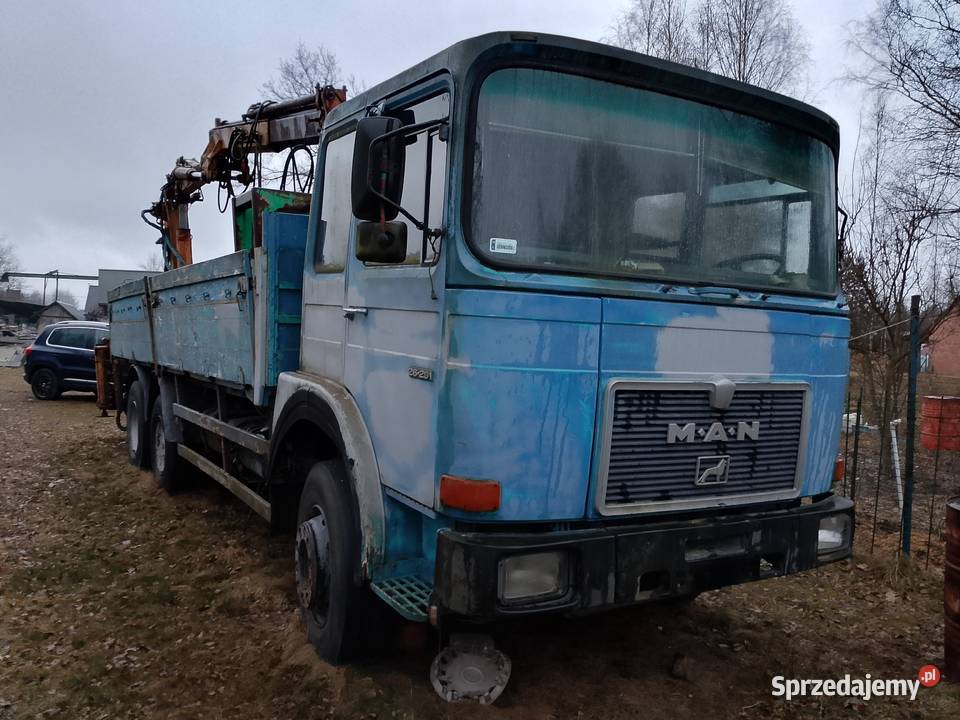 Cięzarowy MAN 26291 DF Harasiuki