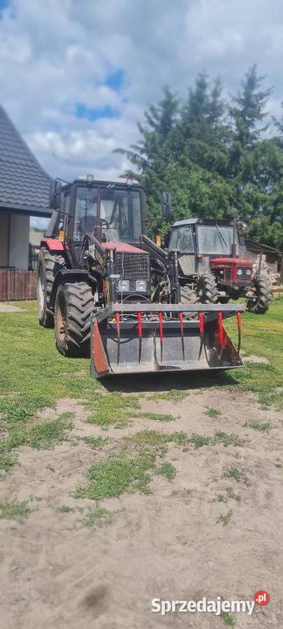Belarus 8203 MTZ z turem Wizna