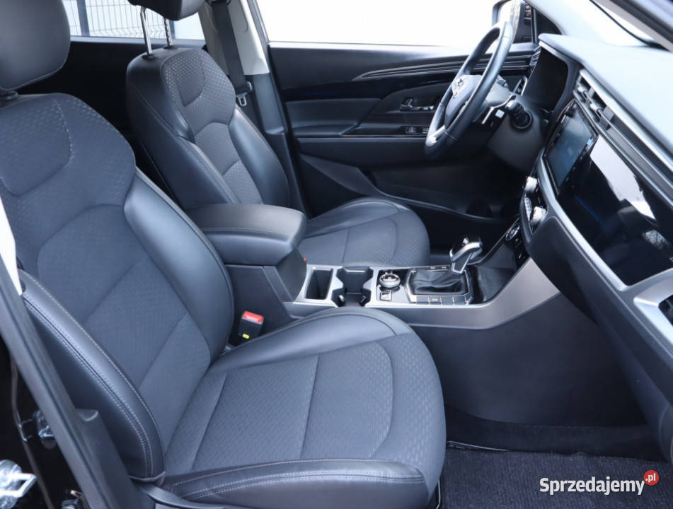 SsangYong Korando 15 TGDI czarny Piaseczno sprzedam