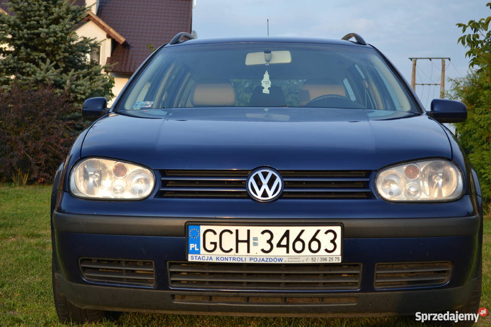 Volkswagen Golf IV Jasne Wnetrze bezwypadkowy Chojnice