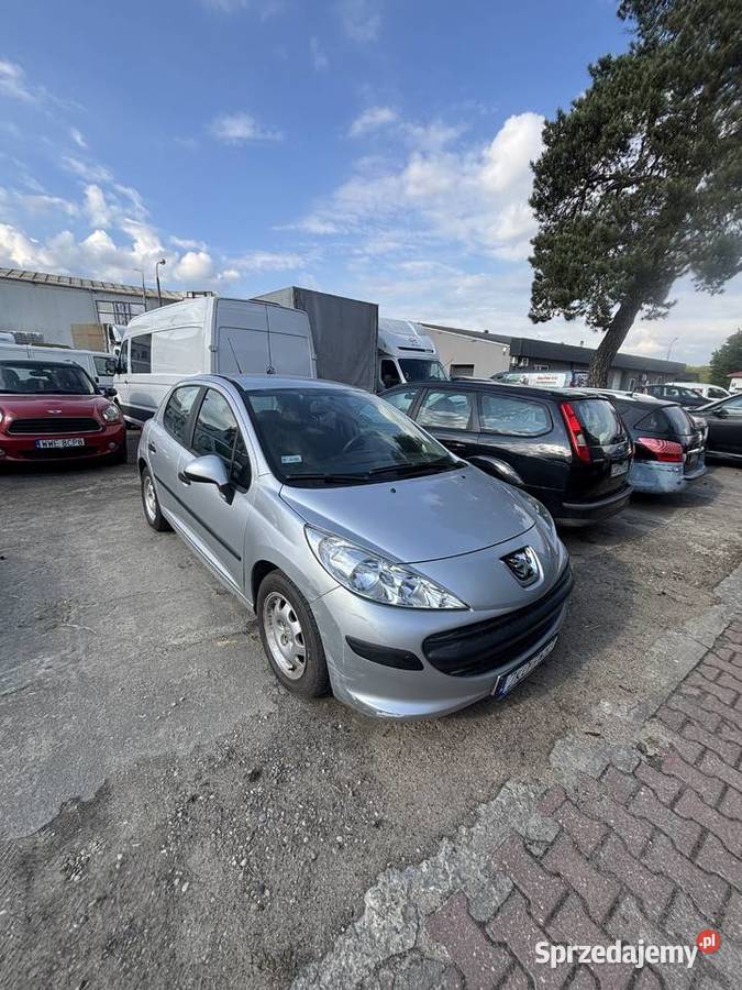 Peugeot 207 14 LPG GAZ Toruń