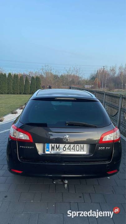 Peugeot 508 św Kombi łódzkie Chrzanowice
