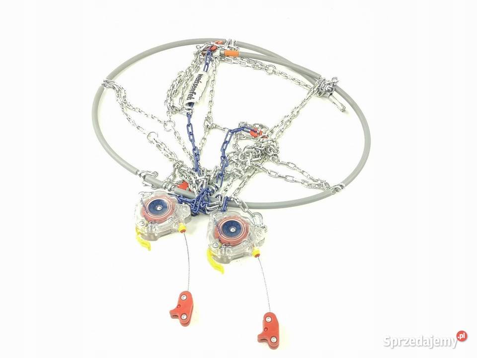 ŁAŃCUCHY ŚNIEGOWE CLACKGO 9 V4A M43 Pozostałe