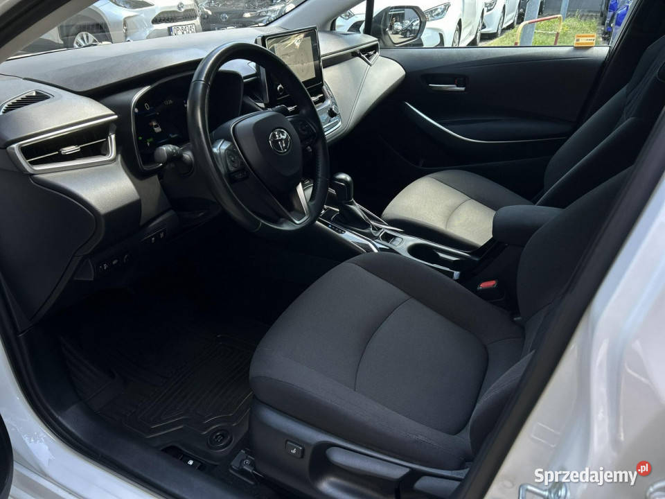 Toyota Corolla 18 HSD 122 COMFORT STYLE TECH czujnik martwego pola mazowieckie Warszawa