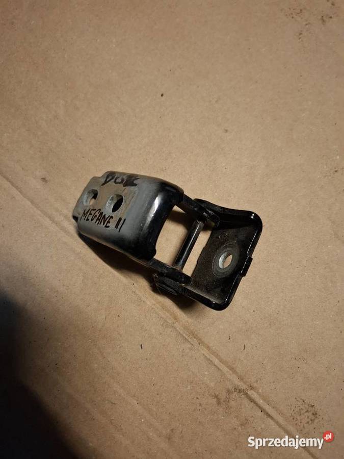 Zawias drzwi prawy przód tył dół dolny Renault Zawiasy, bolce i prowadnice Przyborów sprzedam