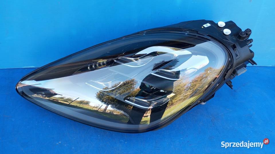 LAMPA LEWY PRZÓD EU 9Y0941035J FULL LED PORSCHE
