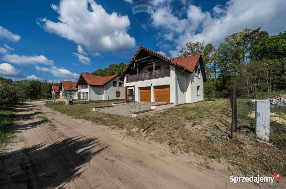 WOLNOSTOJĄCY LAS CISZA SĘKOWO natura sprzedam