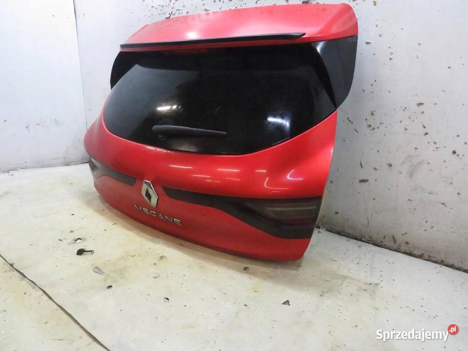 KLAPA BAGAŻNIKA TENNP MEGANE IV HB