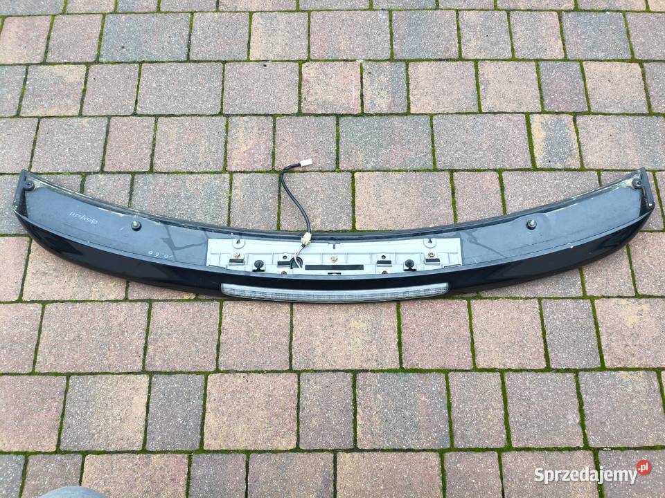 Lotka Spoiler Klapy Mazda 6 MPS GG GY Sedan Wyszków sprzedam