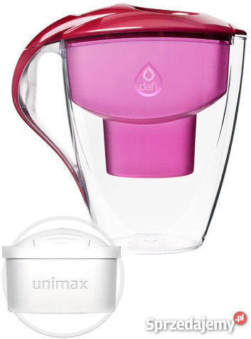 Dzbanek filtrujący DAFI OMEGA 40L filtr unimax Sanok sprzedam
