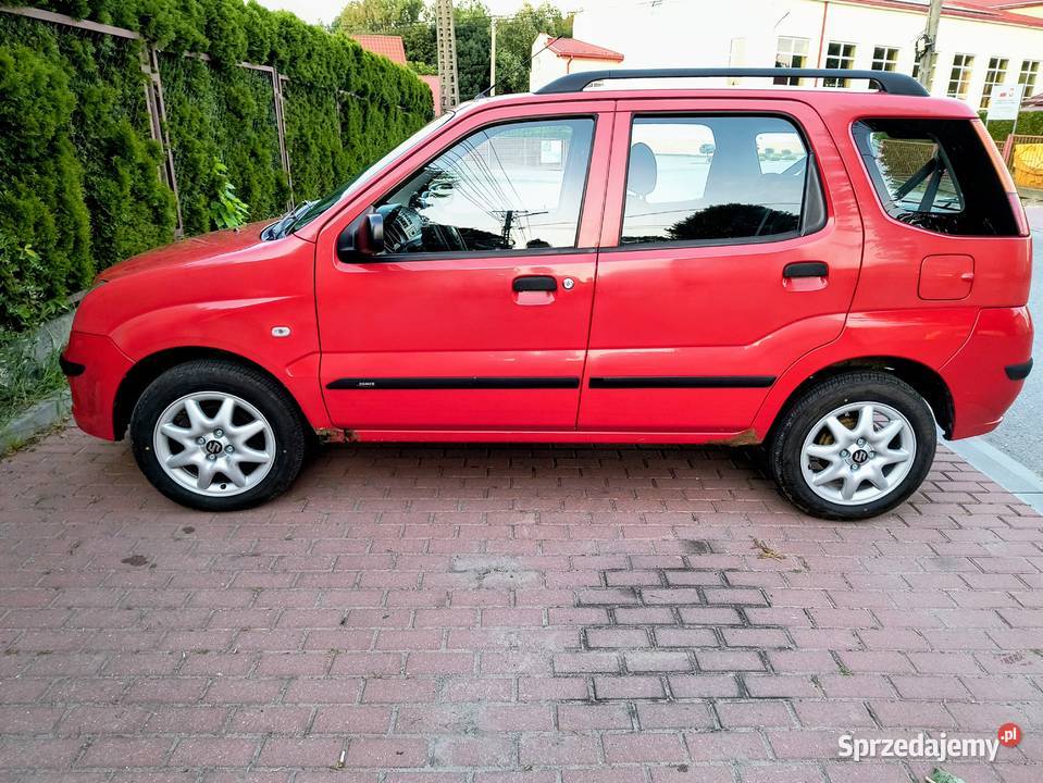 Suzuki Ignis 13 Salon Polska Nowy rozrząd Zabratówka