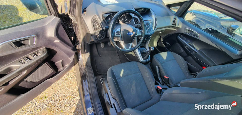 Ford B Bogato wyposażony 10 125 tempomat B-MAX