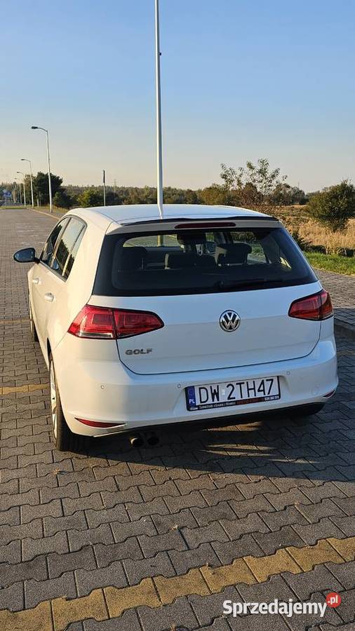 Volkswagen Golf VII używany sprzedam