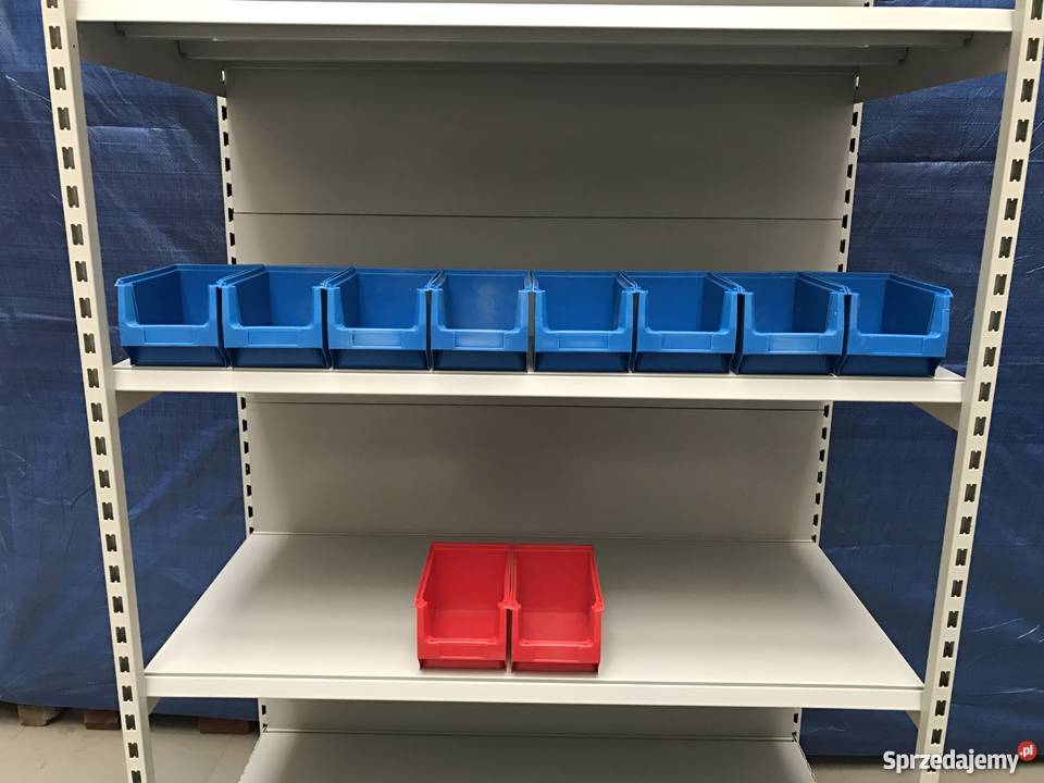 Regał sklepowy metalowy wzmacniany dyskontowy mazowieckie