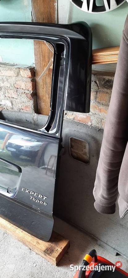 Peugeot Expert Tepee klapa tylna oryginalna 2013 sprzedam