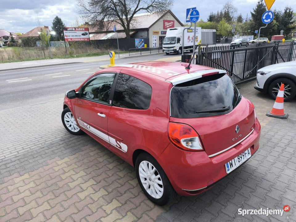 Renault Clio 12i 16V 101 Sport Klimatronic Salon ESP Łuków