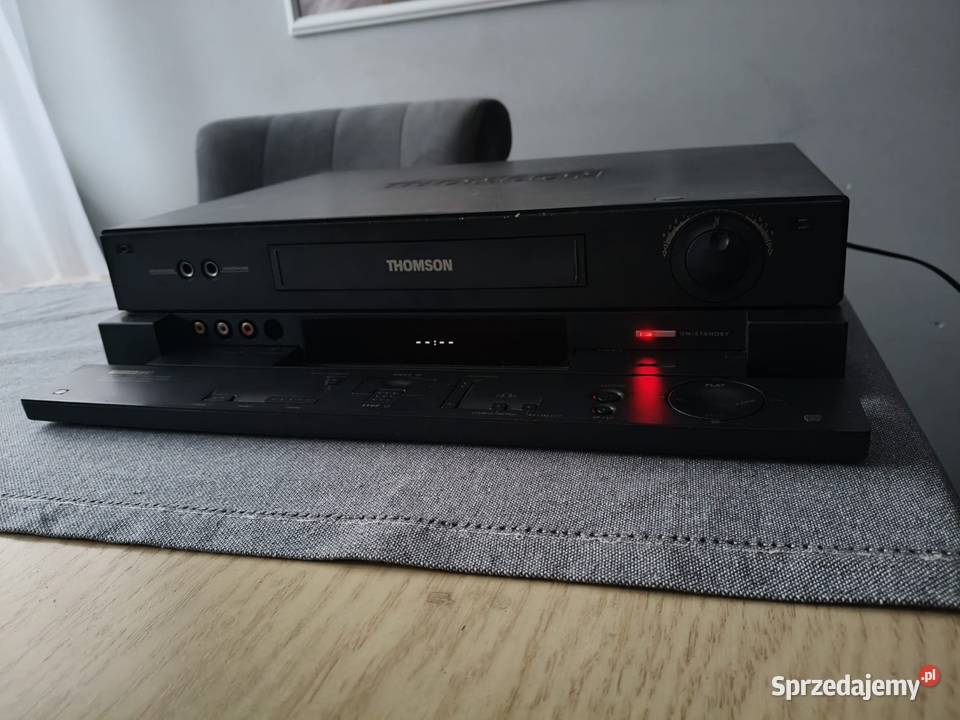 Magnetowid VHS THOMSON VPH6780 Stereo HIFI Tychy
