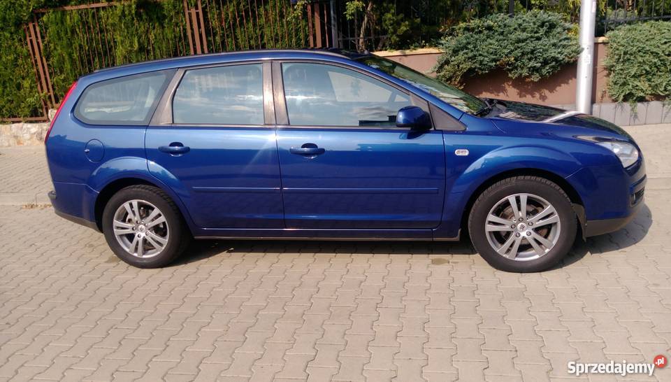 Ford Focus Mk2 2007 światła przeciwmgielne Lublin