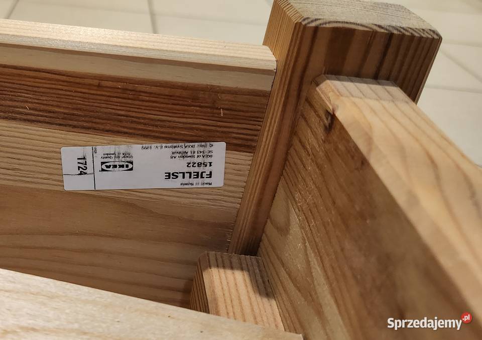 Ikea Fjellse rama łóżka dno Warszawa